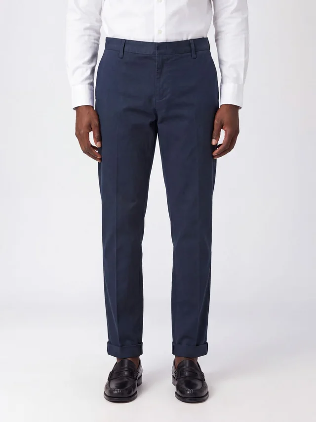 Dondup Cuffed-hem dress trousers, photo 4 of 4 from SENSER
