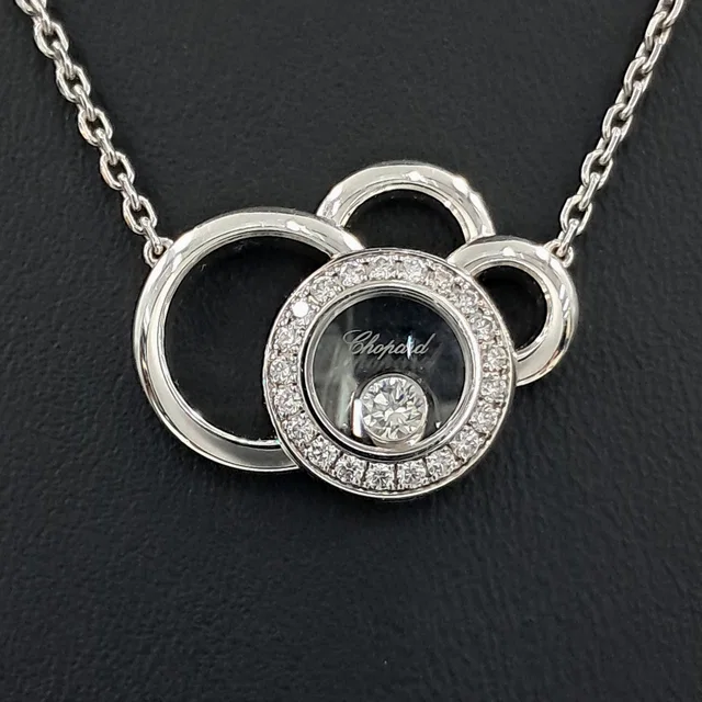 Chopard Happy Diamonds Necklace Dream from GUGUS