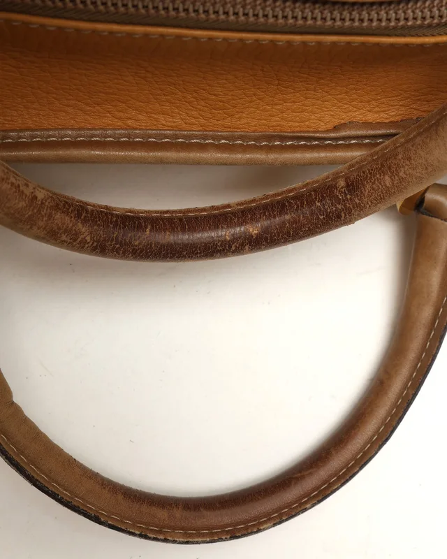 Loewe Amazona Boston Bag in Leather from A Retro Tale, photo 8 of 9