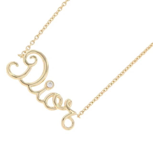 Dior Amour Diamond NecklaceJOUI95051 18K Yellow Gold in Yellow from GALLERY RARE