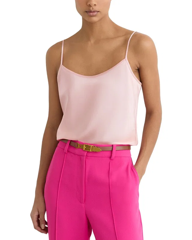 Reiss Corey Silk Cami Top, image 1 of 1 from Gilt