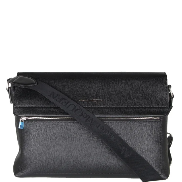 Alexander McQueen Edge Crossbody Large, Black from Cultstatus, photo 1 of 1