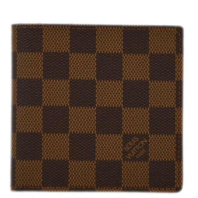 Louis Vuitton 2004 Damier Porte Billet Cartes Credit Monnaie N61665 in Canvas from AMORE Vintage Tokyo