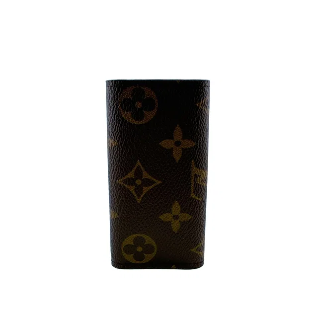 Louis Vuitton Multicles 4 Monogram Canvas Key Case Brown Key Holder in Brown Coated canvas from The Reluxe