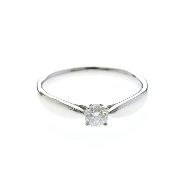 Tiffany & Co. Harmony Diamond Ring Platinum Fashion Diamond Band Ring Carat/0.23 Silver in Silver Platinum from Elady