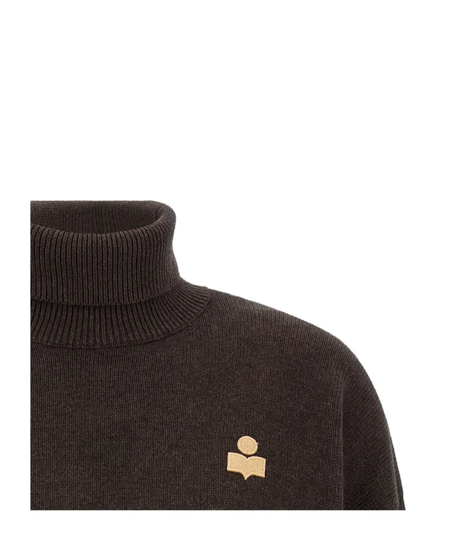 Isabel Marant Étoile Nasha High Neck Knitted Sweater, photo 3 of 4 from SENSER
