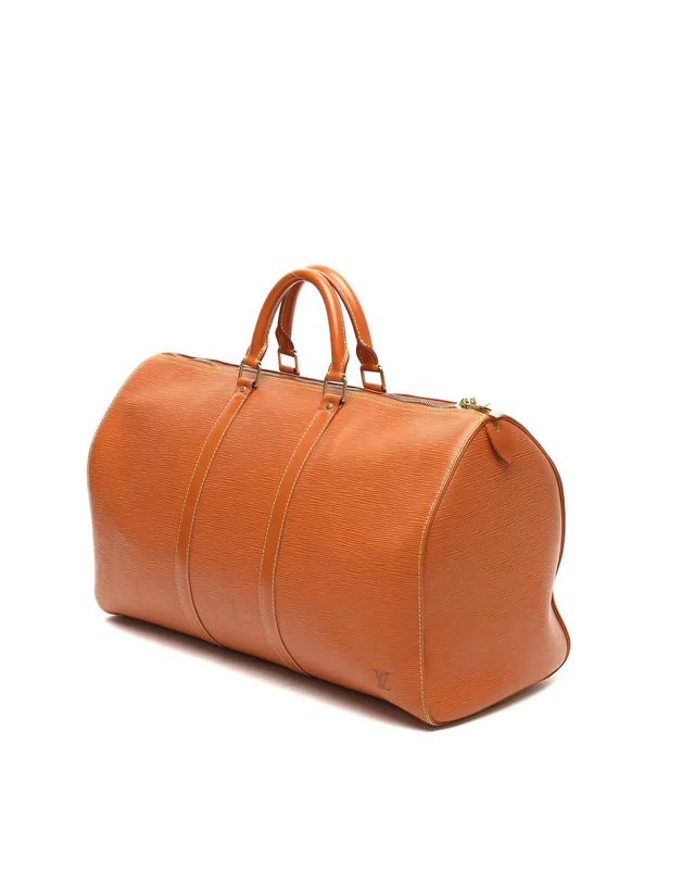 Louis Vuitton Epi Keepall 50 Weekend Bag in Leather from A Retro Tale, photo 2 of 9