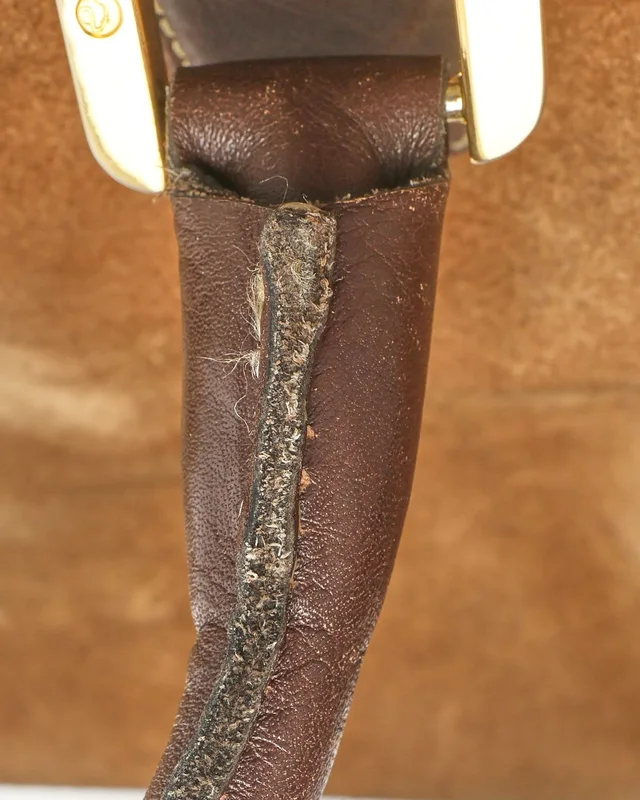 Loewe Amazona Suede Bag in Suede from A Retro Tale, photo 6 of 11