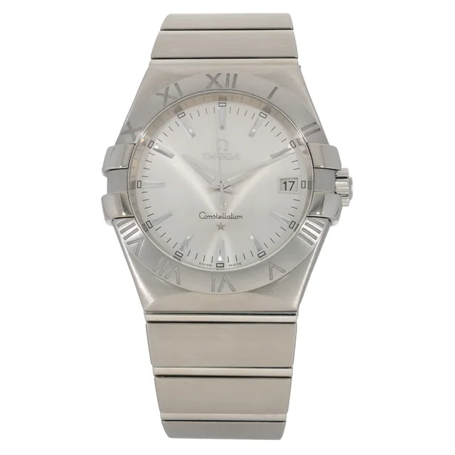 Omega Constellation 123.10.35.60.02.001 35mm Stainless Steel Watch from H&T