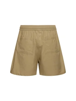 Represent Sports Shorts with Elastic Waist in 61% Cotton, 33% Polyamide, 6% Elastane, photo 5 of 5 from LUISAVIAROMA