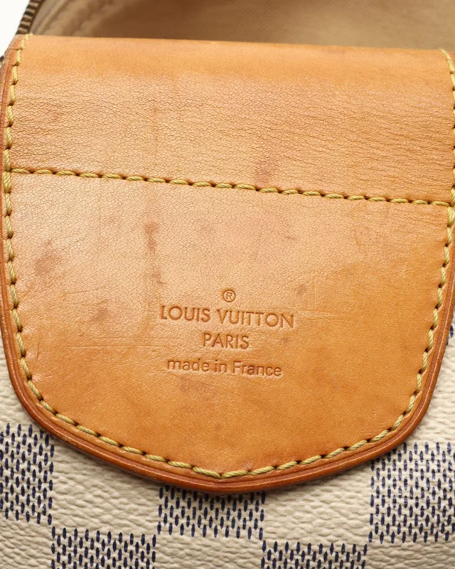 Louis Vuitton Damier Azur Stresa PM Bag in Canvas from A Retro Tale, photo 8 of 11