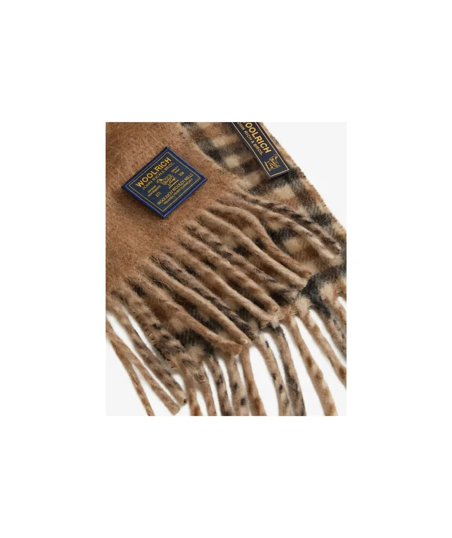 Woolrich Tasseled scarf, photo 3 of 4 from SENSER