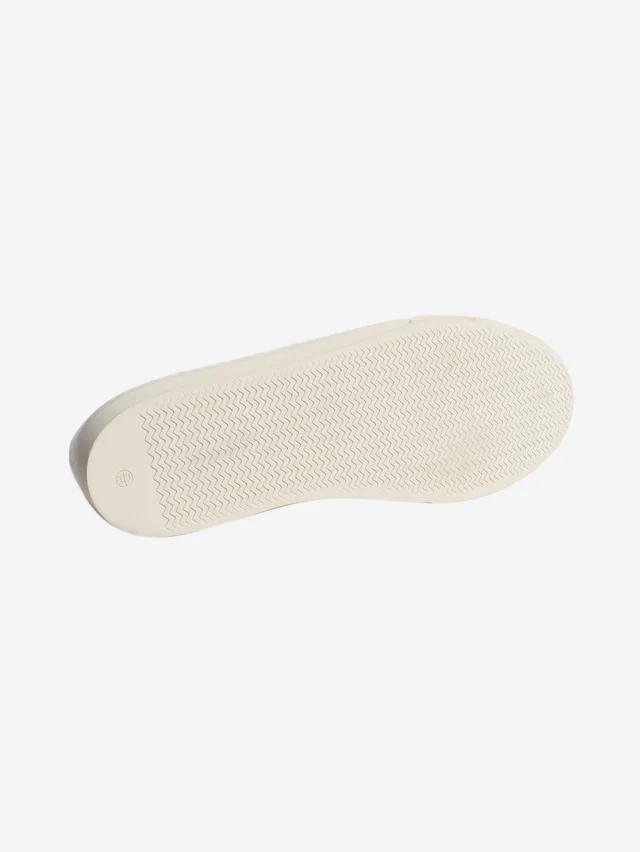 The Row White Dean slip-on trainers - size EU 39 in White Leather from Sign of the Times, photo 2 of 2
