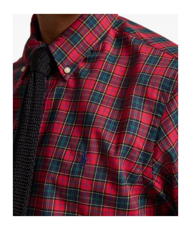 Polo Ralph Lauren Custom Fit Plaid Twill Shirt, photo 5 of 5 from SENSER