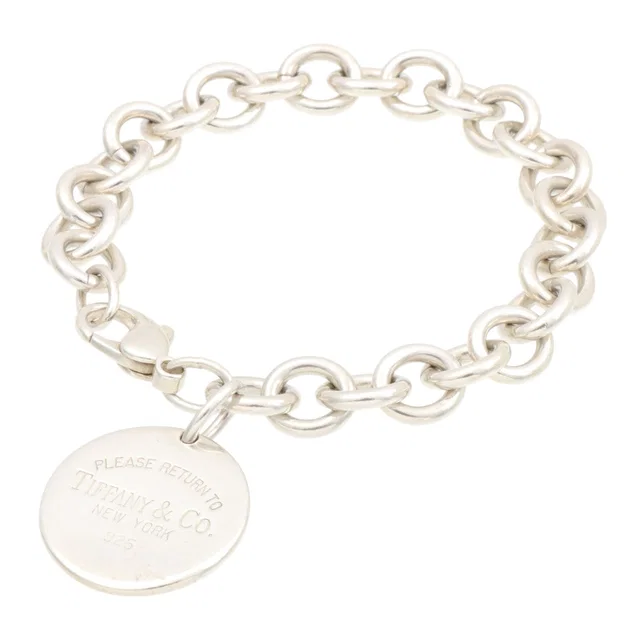 SV925 Return to Tiffany Bracelet Silver in Silver from VINTAGE QOO TOKYO