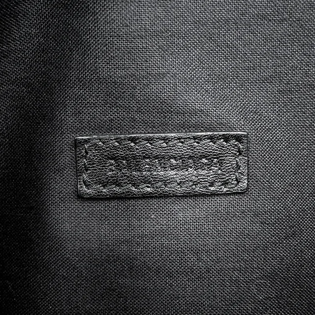 Balenciaga Explorer Waist Bag Black529550OXT251073 Leather in Leather from GALLERY RARE, photo 16 of 17