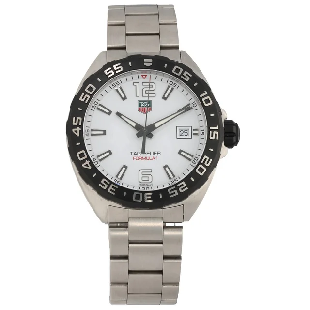 TAG Heuer Formula 1 WAZ1111 41mm Stainless Steel Watch from H&T