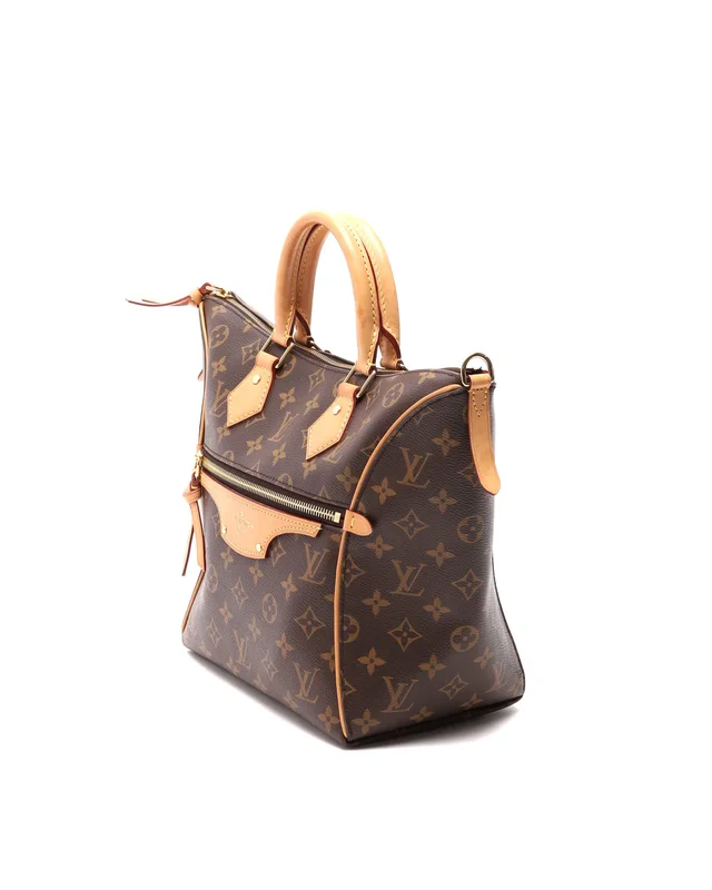 Louis Vuitton Tournelle MM Tote Bag in Coated canvas from A Retro Tale, photo 2 of 8