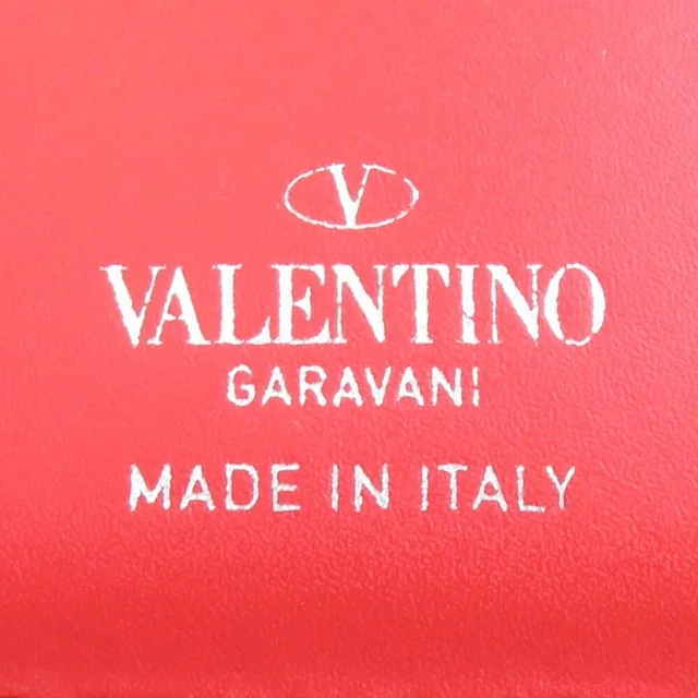 Valentino Garavani Bifold Wallet #296631v24b in black Leather from Poshmark, photo 7 of 8