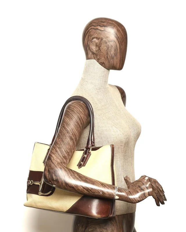 Gucci Horsebit Tote Bag in Canvas from A Retro Tale, photo 9 of 9