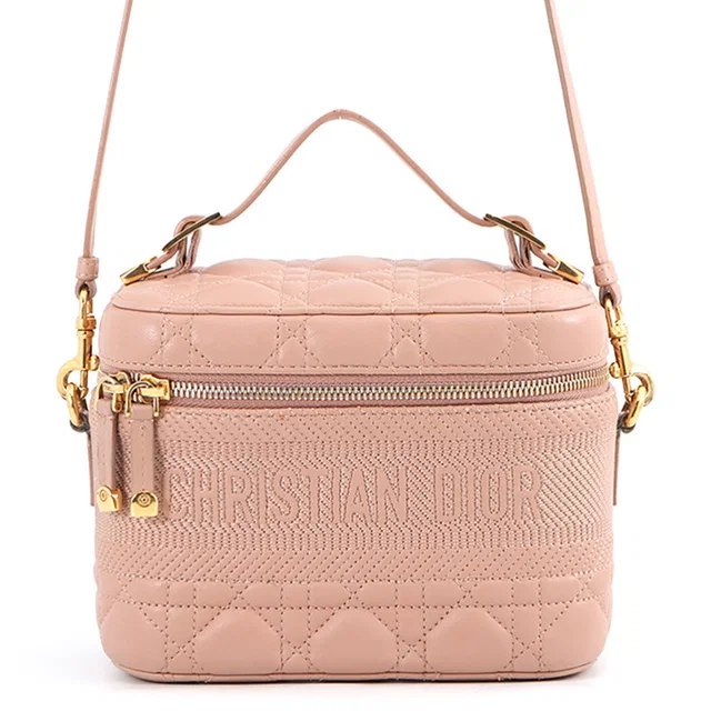 Dior 2WAY vanity bag Jasmin FlowerS5488UNTR_M49P Lambskin Size Small in Lambskin from GALLERY RARE
