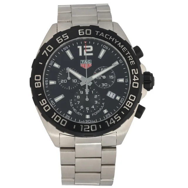 TAG Heuer Formula 1 CAZ1010 43mm Stainless Steel Watch from H&T