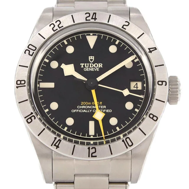 Tudor Black Bay Pro M79470-0001 SS Automatic in Dial color: black Case: stainless steel Bracelet: stainless steel from KOMEHYO