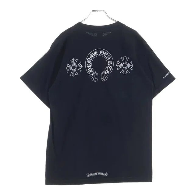 Chrome Hearts Horseshoe Print Short Sleeve T-Shirt in multicolor from Grailed