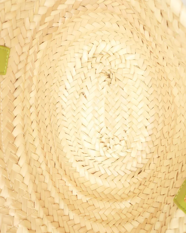 Loewe Small Basket Bag in Woven leather from A Retro Tale, photo 6 of 7