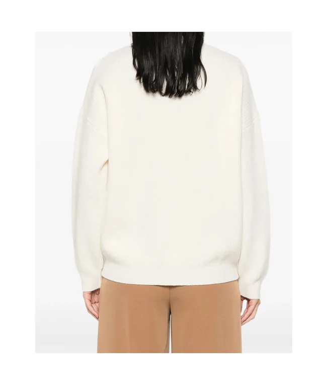 ERMANNO FIRENZE lace-trim mock-neck sweater, photo 4 of 5 from SENSER