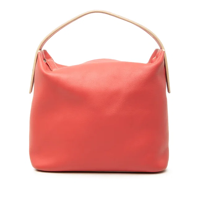 Orange LOEWE Leather Handbag in Orange Leather from Designer Revival