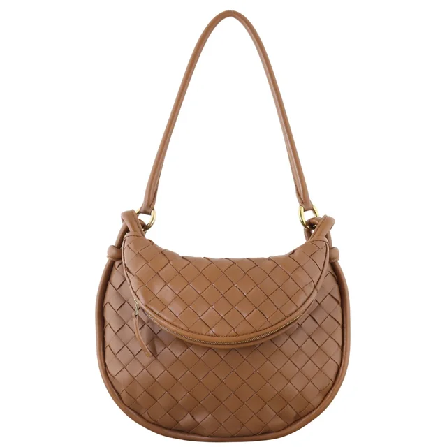 Bottega Veneta Gemelli Shoulder Bag Small in Lambskin from Luxe.It.Fwd