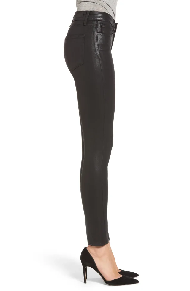PAIGE Transcend - Hoxton High Waist Ankle Skinny Jeans, photo 3 of 7 from Nordstrom Rack