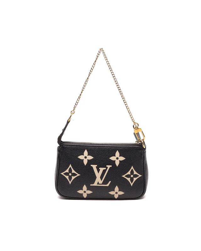 Louis Vuitton Empreinte Mini Pochette Accessoires Bag in Leather from A Retro Tale