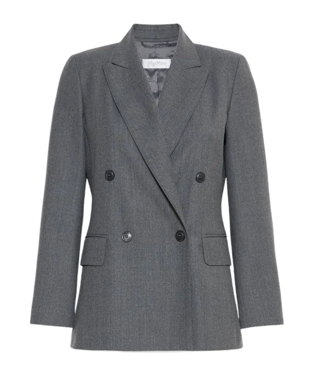 Max Mara Double-Breasted Scenico Jacket from SENSER, photo 1 of 1
