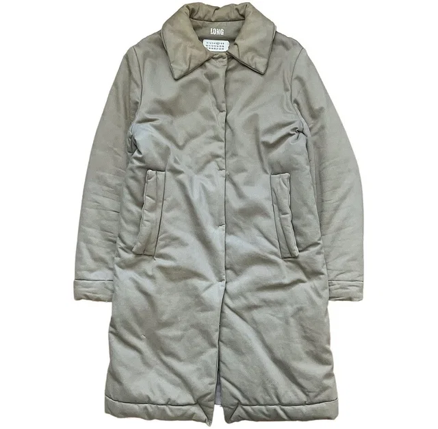 Maison Margiela Puffer Long Coat With (6) Inside 2000 in Brown (Size 2XS) in brown|red from Grailed