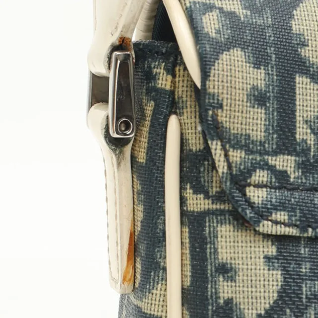 Dior Diorissimo Shoulder Bag in Canvas from A Retro Tale, photo 8 of 10