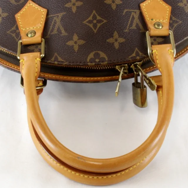 Louis Vuitton Ellipse MM Monogram Handbag in Brown Canvas from LuxUness, photo 6 of 8