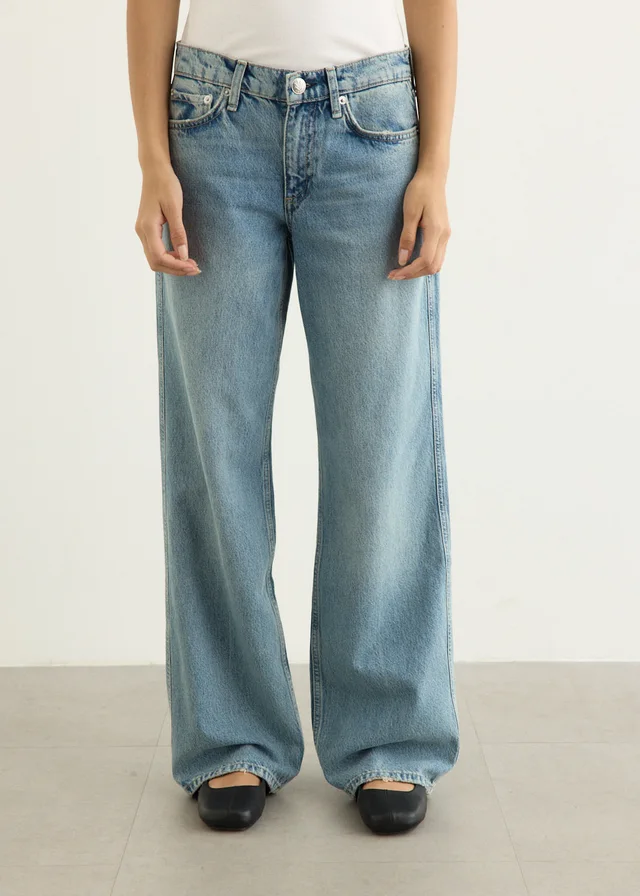Rag & Bone Saige Full Straight Jeans from Incu, photo 1 of 1