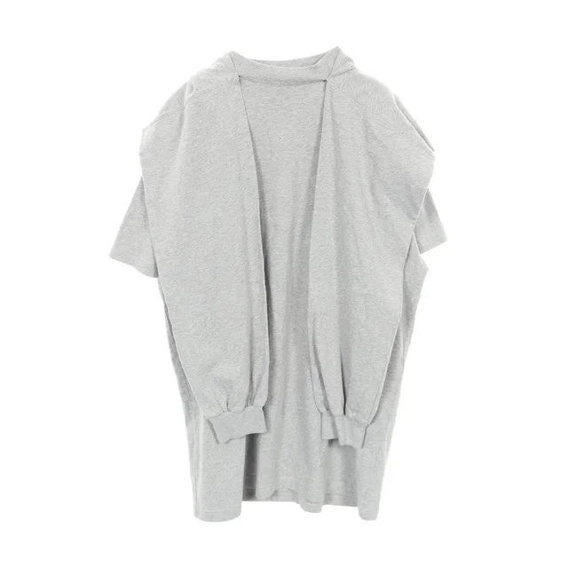 Balenciaga Incognito Hooded Layered T-Shirt Cotton T-Shirt from LuxUness