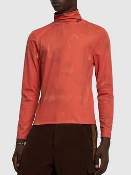 Ahluwalia Crew neck sweatshirt with long sleeves in 47% Recycled Polyamide, 28% Elastane, 25% Polyamide, photo 3 of 5 from LUISAVIAROMA