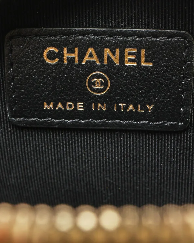 Chanel CC Round Pouch in Crocodile from A Retro Tale, photo 7 of 8