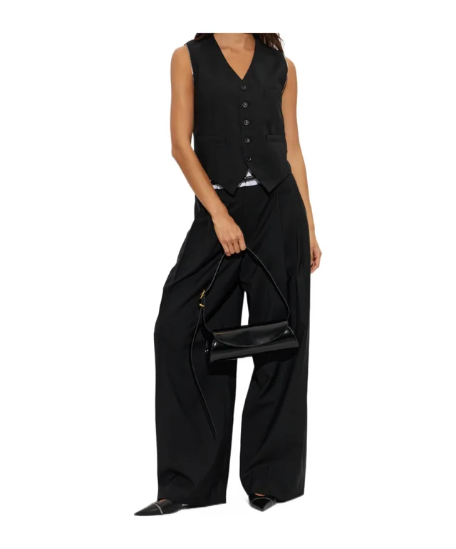 Alexander Wang Zip-Up Tailored Vest, photo 4 of 7 from SENSER
