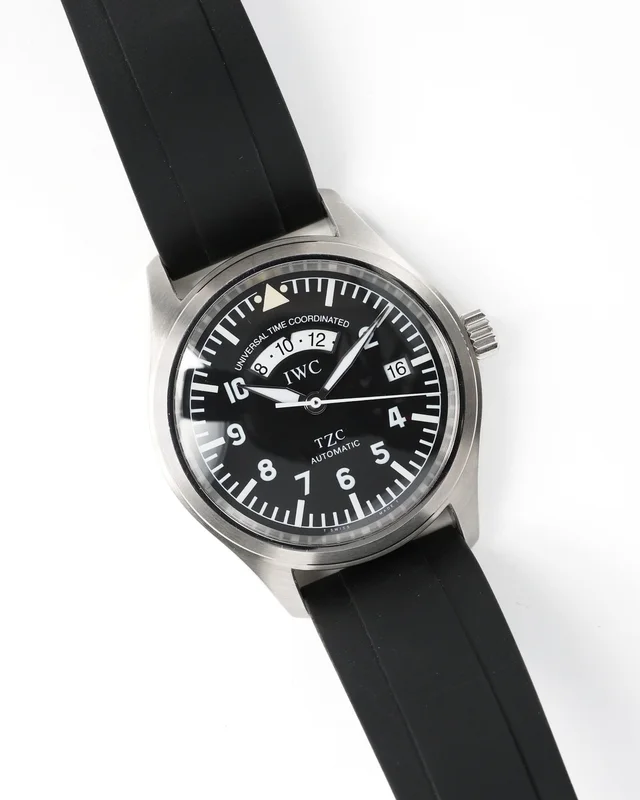 IWC Pilot Spitfire UTC 39mm Ref IW325101 Watch from A Retro Tale