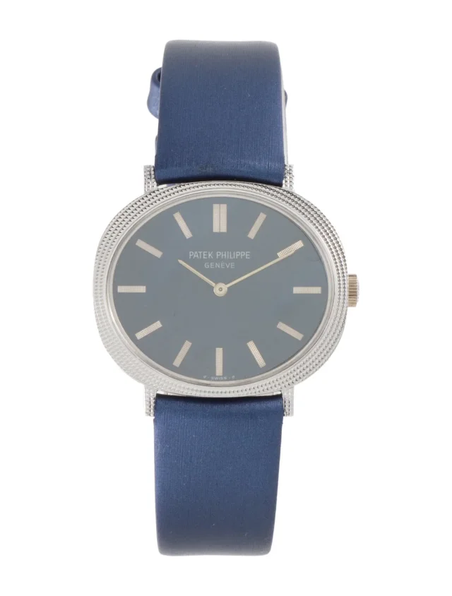 Patek Philippe Golden Ellipse Watch in multicolor Satin from The RealReal