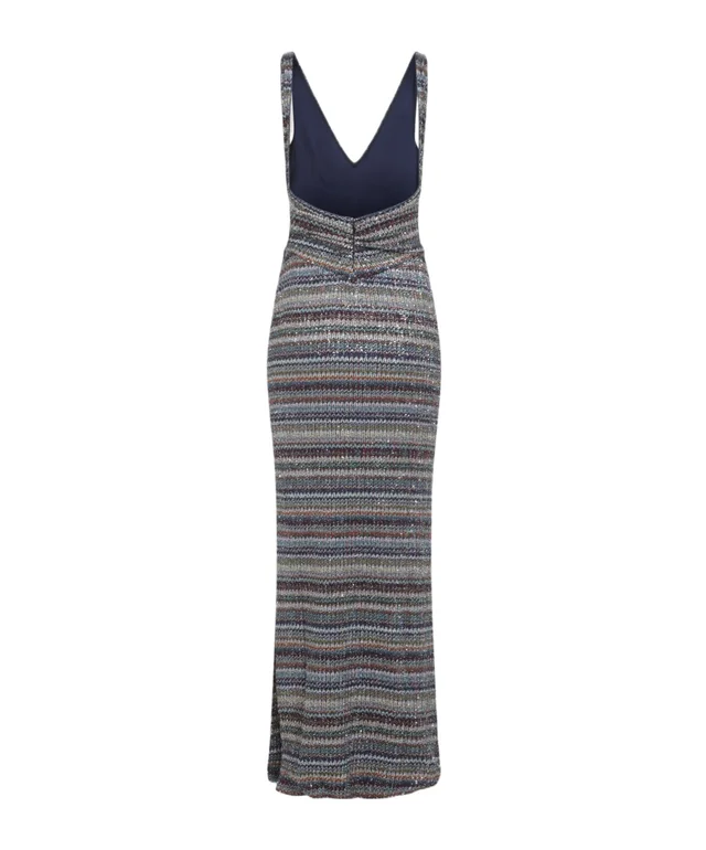 Missoni sequin-embellished striped dress, photo 2 of 4 from SENSER