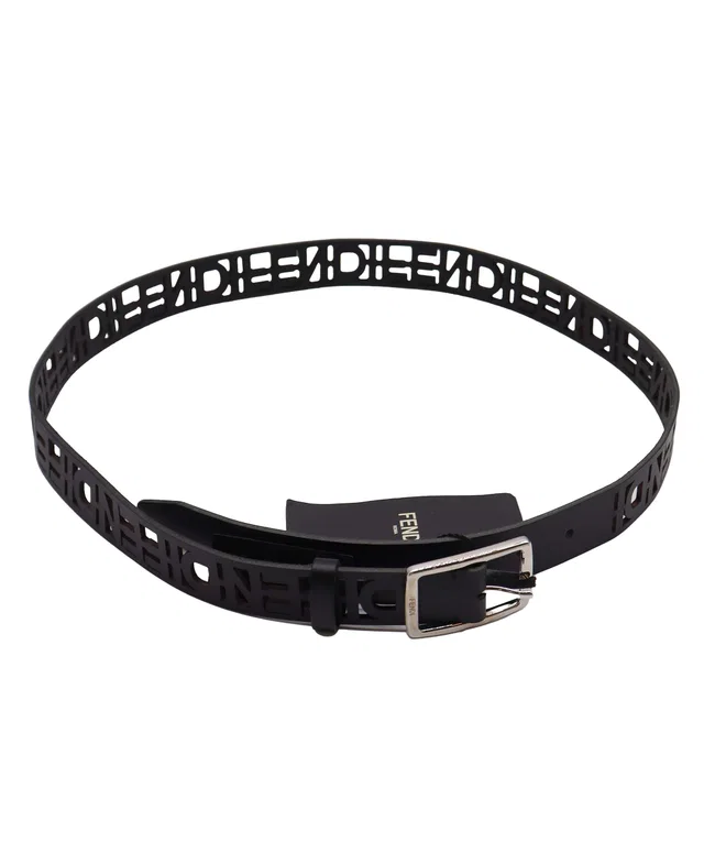Fendi Belts Black 38 in Black from Luxury Promise