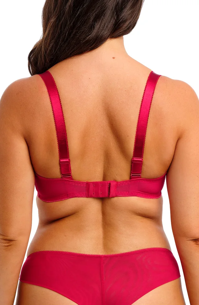 Fantasie Portia Underwire Balconette Bra in Red, photo 2 of 6 from Nordstrom Rack