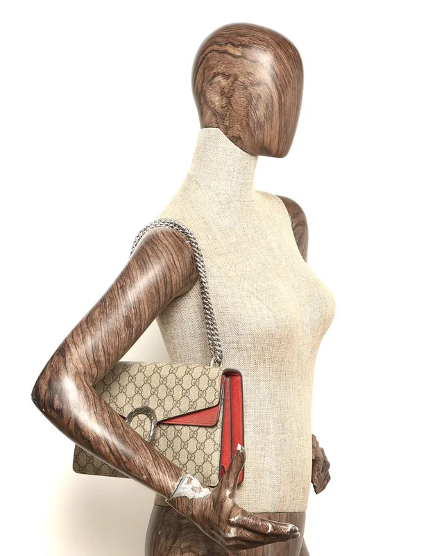 Gucci GG Supreme Medium Dionysus Bag in Suede from A Retro Tale, photo 13 of 13