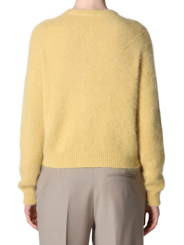 Roberto Collina Buttoned Knitted Cardigan, photo 6 of 6 from SENSER